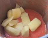 Foto del paso 2 de la receta: Salmorejo sin pan con Mambo (Súper saludable) en thermomix