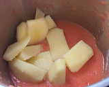 Foto del paso 2 de la receta: Salmorejo sin pan con Mambo (Súper saludable) en thermomix