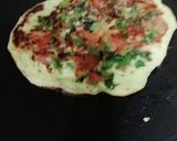 A picture of step 3 of Besan Uttapam.