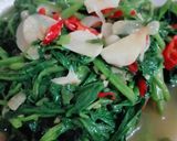 Foto langkah ke 5 dari resep Tumis Kangkung.