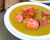 Foto del paso 7 de la receta: Sopa alemana de patata {Kartoffelsuppe}