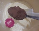 Foto langkah ke 7 dari resep Marmer Butter Cake Kuno.