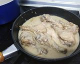 Foto del paso 5 de la receta: Jamoncitos de pollo con salsa de cebolla