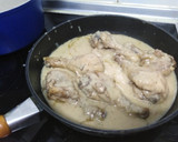 Foto del paso 5 de la receta: Jamoncitos de pollo con salsa de cebolla