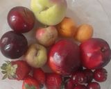 عکس مرحله 1 از دستور سالاد میوه 🥗