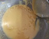 A picture of step 2 of Rava besan laddu.