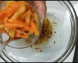 A picture of step 3 of Super healthy corn salad || Corn with dressing salad.