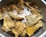 Hình bước làm 1 của món Miến Dong Gà Ta Nấu Với Măng Nứa Đặc Sản Tây Bắc