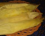 Foto langkah ke 4 dari resep Lepet jagung.