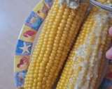 Foto del paso 3 de la receta: Choclos con manteca de queso azul 💙 🌽