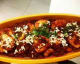 A picture of step 9 of Chotu paneer heart and cashew nuts masala.