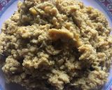 A picture of step 2 of Chicken seekh kabab.