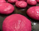صورة لخطوة 6 من وصفة 🍔 خبز البرغر الاحمر 🍔♥️