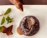 Foto del passaggio 3 della ricetta Tortino dal cuore morbido di cioccolato fondente cotto in Airfryer