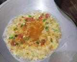 Foto langkah ke 3 dari resep Telur Dadar Kribo.