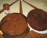 Foto del paso 2 de la receta: Pastel kit-kat