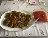 Foto del paso 6 de la receta: Filetes rusos con espinacas