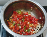 કાળાચણાની કઢી રેસીપી સ્ટેપ3ફોટો