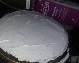 A picture of step 2 of Bunny cake.