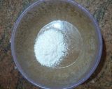 A picture of step 3 of Wheat flour coconut cookies.