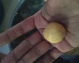 Foto langkah ke 4 dari resep Klepon Labu Kuning.