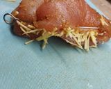 Töltött pulyka medalion glutén, tej és tojásmentesen recept fázis 2 fotója