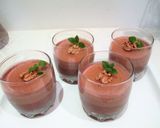 Foto del paso 7 de la receta Panna cotta de chocolate con queso mató para los deportistas