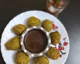 हरी मूंग दाल पकोड़ा रेसिपी चरण 6 फोटो