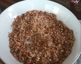 Foto langkah ke 3 dari resep Mochi Coklat Kacang.