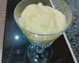 A picture of step 3 of Chocolate mango candy dessert.