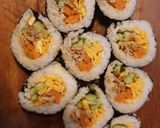 Foto langkah ke 7 dari resep Kimbap.