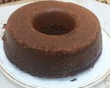 Foto langkah ke 6 dari resep Caramel Cake/bolu sarang semut anti gagal.