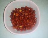 A picture of step 1 of Coconut chutney with groundnut.