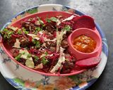 A picture of step 5 of Beetroot cabbage Chinese pakoda innovative recipe.