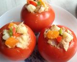 Foto del paso 6 de la receta: Tomates rellenos de atún