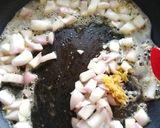 A picture of step 1 of Pavbhaji Masala Tawa Pulao.