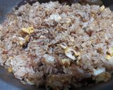 รูปขั้นตอนการทำที่ 3 ของ ข้าวผัดกะปิใส่ไข่