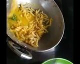 क्रीमी ग्रीन पास्ता(Creamy green pasta recipe in Hindi) रेसिपी चरण 4 फोटो