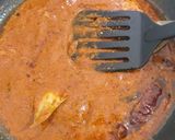 A picture of step 2 of Kashmiri Dum Aloo.