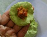Foto langkah ke 3 dari resep Klepon ijo.