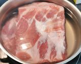 Foto del paso 1 de la receta: Tacos de Costilla  de Cerdo a las dos salsas Barbacoa y Raita