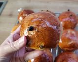 Φωτογραφία βήματος 5 της συνταγής Σταφιδοψωμάκια με μέλι