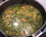 Une image de l'étape 21 de Soupe de légumes aux épices tajine et coriandre.