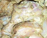 A picture of step 1 of Famous Al-rehman style biryani.