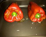 Foto del paso 7 de la receta Pimientos rojos rellenos