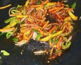 A picture of step 8 of Crispy chinese corn.