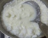 A picture of step 3 of Curd sabudana.