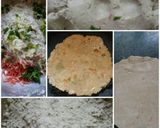 A picture of step 2 of Jowar and bajra vegetables paratha.