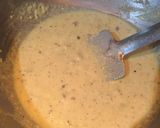 A picture of step 5 of Mango Makhana Kheer.