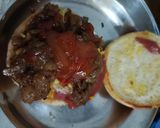 Foto langkah ke 3 dari resep Chesse Burger.